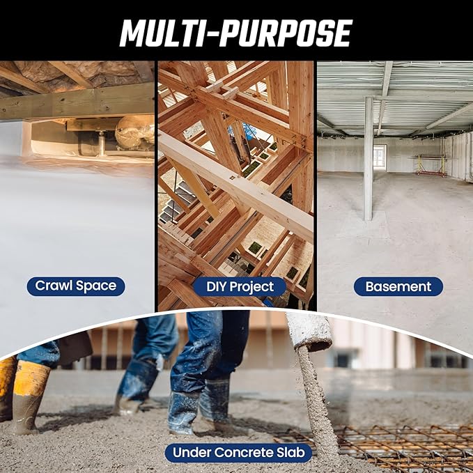 Crawl Space Vapor Barrier - Image 8
