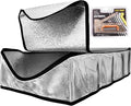 Premium Attic Door Insulation Cover, 25″x54″x11″, Extra Thick Double Bubble by EnergyWise