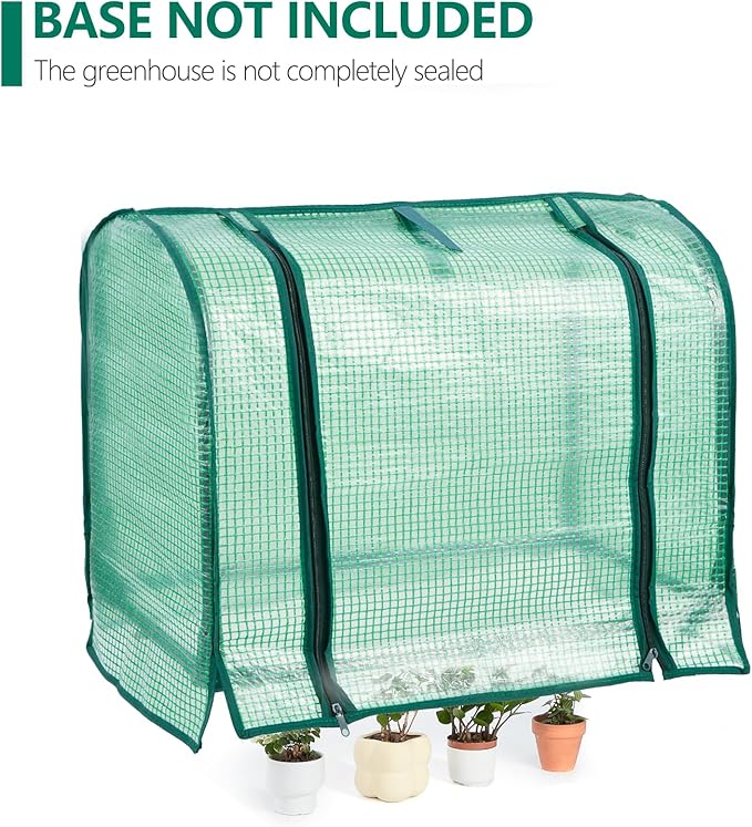 Mini Greenhouse Indoor, Tabletop Garden Nursery Plant Cover Tent Humidity Domes - Image 5