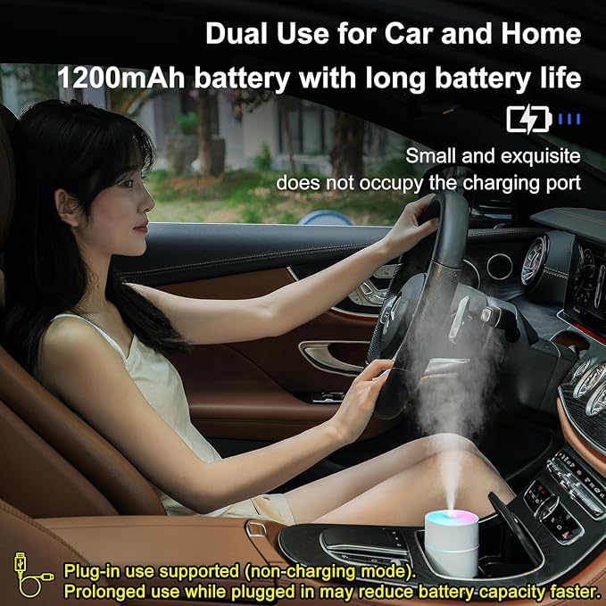 HODEMI Portable Mini Humidifier - Image 5