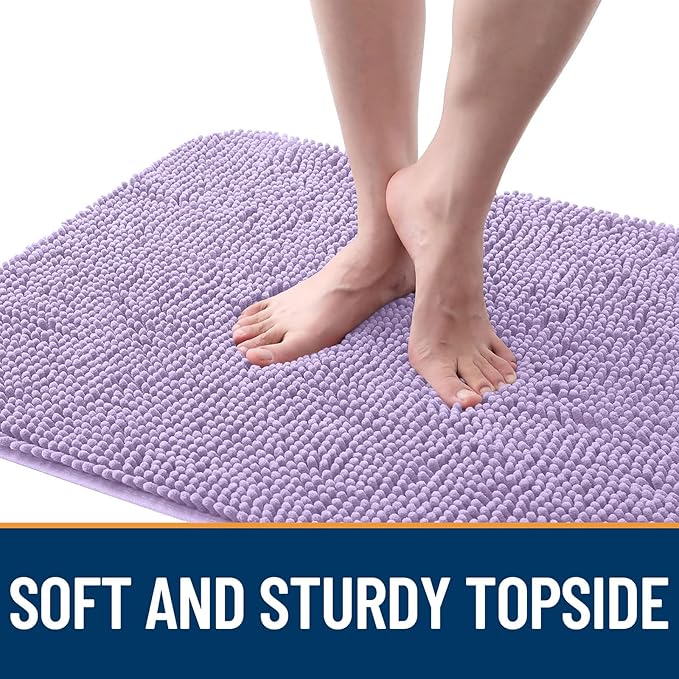 OLANLY Dog Door Mat for Muddy Paws 47x24, Absorbs Moisture and Dirt, Absorbent - Image 4