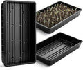 Mr. Pen- Plastic Growing Trays, Plant Tray, Seed Tray, Seedling Tray, by MrPen
