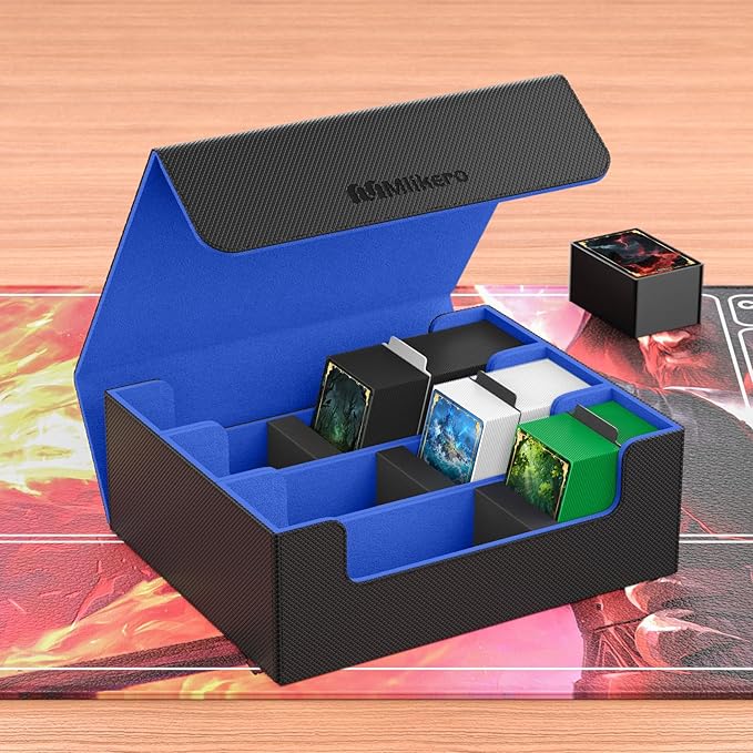 Mlikero Card Deck Case, 1800+ Trading Card Storage Box - Image 7
