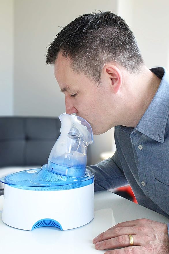 Crane Steam Inhaler & Warm Mist Humidifier, 0.5 Gallon, Humidifier FSA Eligible - Image 9