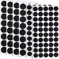 200 Pcs Small Felt Furniture Pads, Self-Adhesive EVA Foam Dot Circles, Round by Unknown