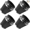 52mm Cold Air Intake Filter for Motorcycle Turbo Vent Breather Air Intake by AICARS