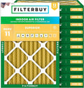 Filterbuy 28x30x2 Air Filter MERV 11 Superior Pet & Allergy Defense, by Filterbuy