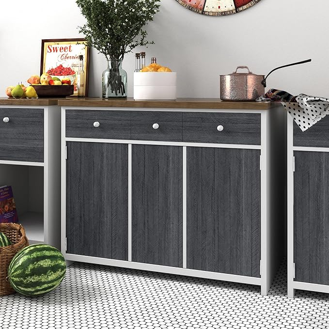 WESTICK Wood Contact Paper Peel and Stick Countertops Waterproof Black Wood - Image 5