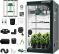 Mars Hydro 3x3 Smart Grow Tent Kit Complete System, FC-E3000 APP Control by MARSHYDRO