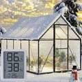 6×10FT Greenhouse for Outdoors, Walk-in Greenhouse and Winter Garden Planting by WUKHG