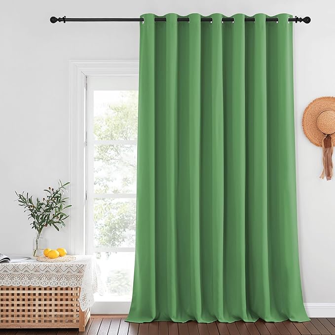 NICETOWN Privacy Room Divider Curtain Thermal Blackout Curtain by NICETOWN