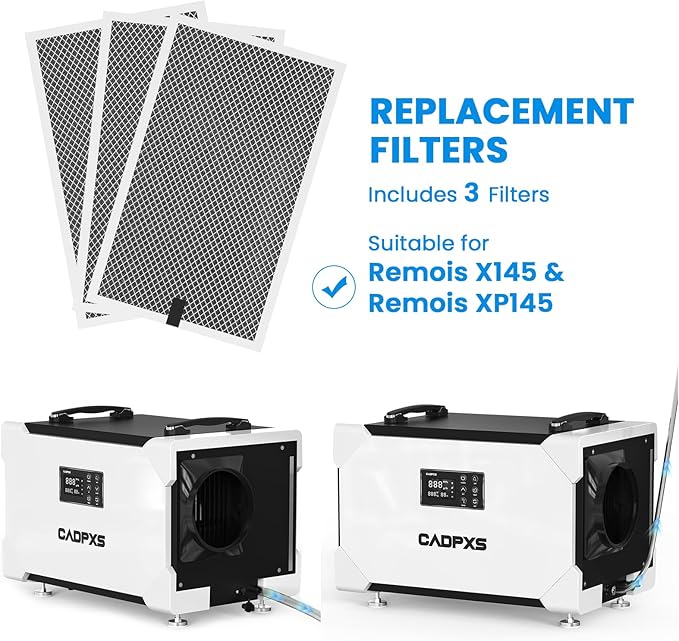 CADPXS Filter Replacement, Washable MERV-1 Filter Replacement Set - Image 2
