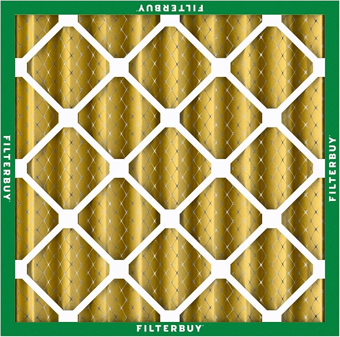 Filterbuy 25x25x4 Air Filter MERV 11 Superior Pet & Allergy Defense, - Image 9