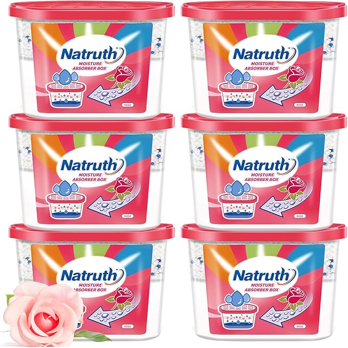NATRUTH Moisture Absorbers Boxes，12.5 Oz by HOME