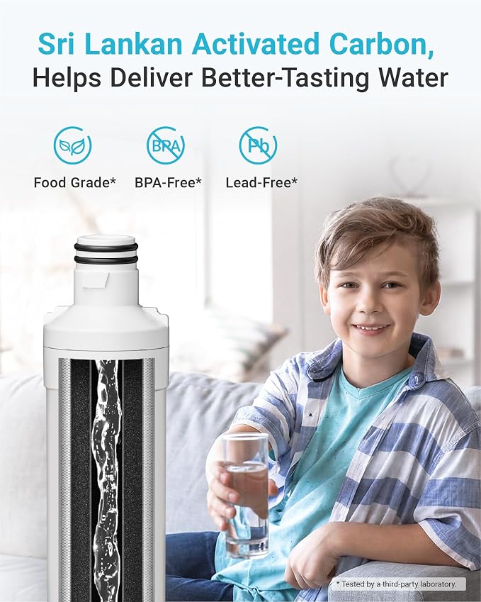 AQUA CREST LT1000PC ADQ747935 MDJ64844601 NSF Certified Refrigerator Water - Image 6