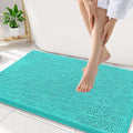 Smiry Luxury Chenille Bathroom Rugs 34x21, Extra Soft and Absorbent Shaggy Bath by Smiry