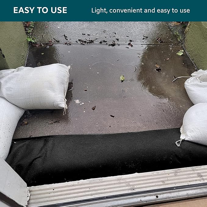 2Pcs 5FT Water Activated Flood Barriers - Image 3