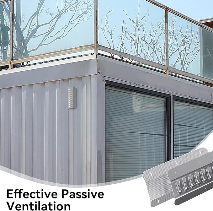 4pcs Shipping Container Vent, Shipping Container Vents - Image 9