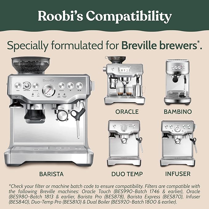 Roobi Breville Compatible Espresso Machine Cleaning & Maintenance Kit. Includes - Image 8