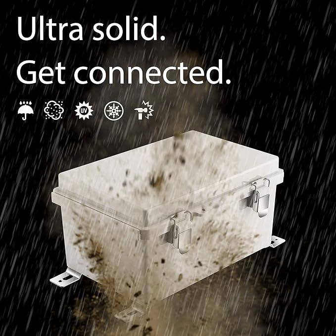 Junction Box, IP67 Waterproof Plastic Enclosure - Image 2