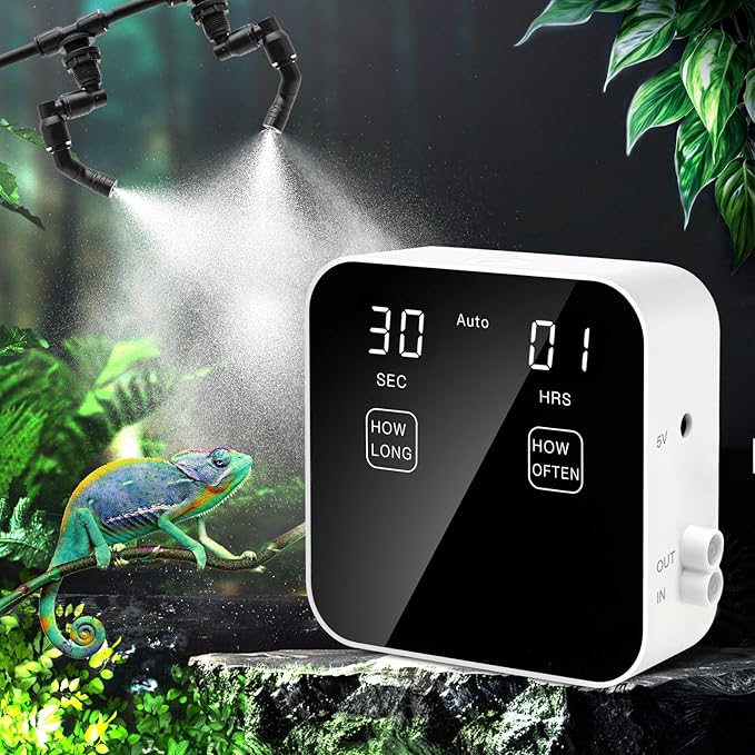 Reptile Mister Automatic, Quiet Reptile Misting System - Image 8
