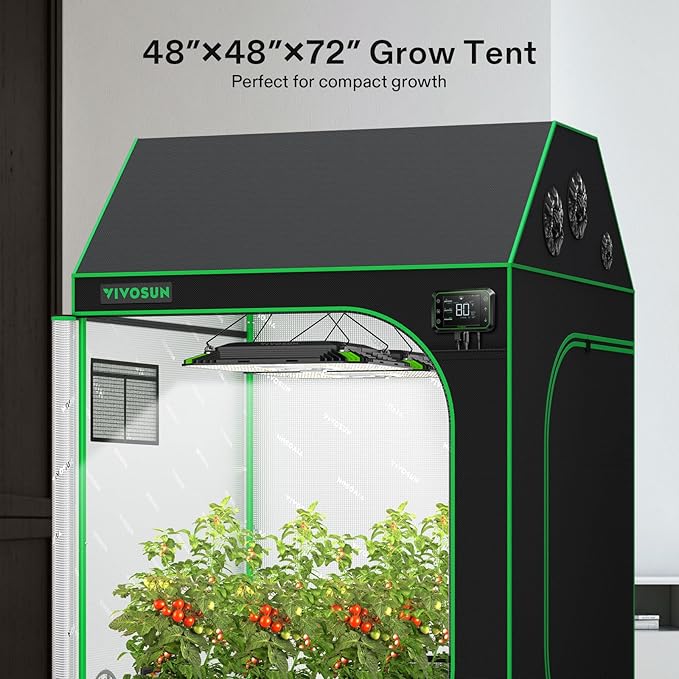 VIVOSUN R446 4x4 Grow Tent - Image 9