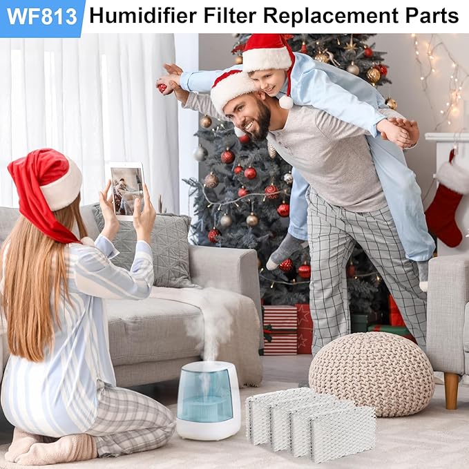 Marspark 36 Pack Humidifier Filters Replacement Compatible - Image 5