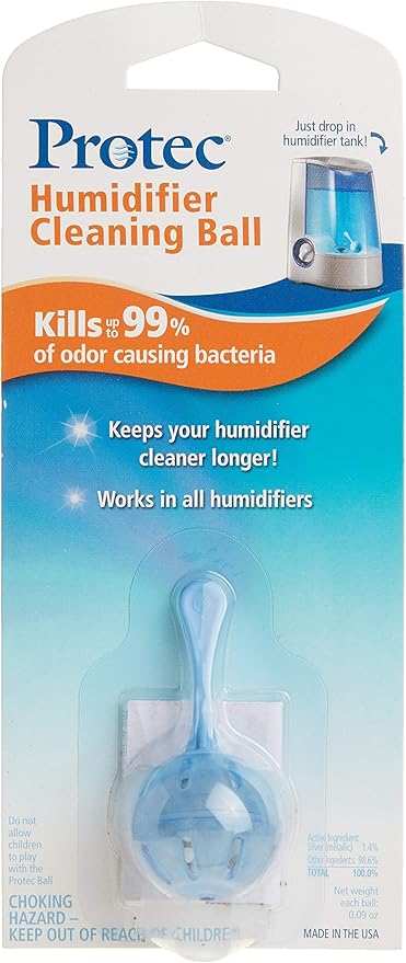 ProTec PC-2 Humidifier Tank Cleaning Cartridge, 2-Count Packages - Image 2
