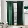 DONREN Patio Blackout Curtain Panels by DONREN