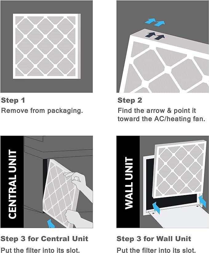 Aerostar Air Filters 20x26x1 MERV 11, Healthier Air - Image 5