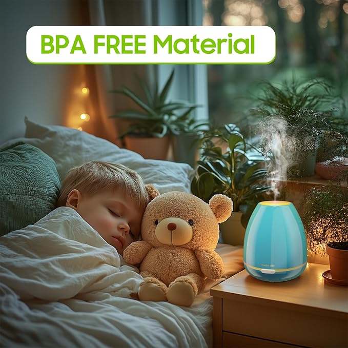 300ml Essential Oil Diffuser & Cool Mist Humidifier - Image 6