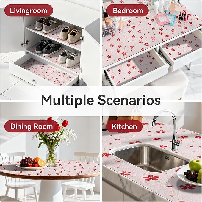 FIFTY FEET 18"x96" Non-Adhesive Shelf Liner - Image 9
