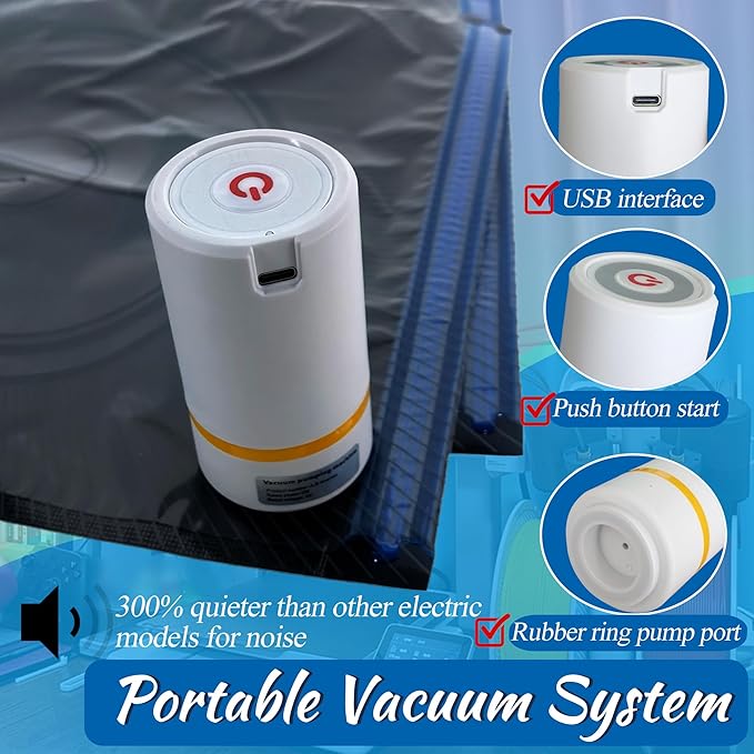 30 Sets of Upgraded Filament Storage Light-Proof Vacuum Bags - Image 4