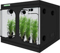 zazzy Large Grow Tent 96"x96"x78", High Reflective Mylar Grow Room by Zazzy