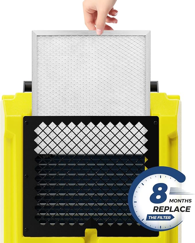 ALORAIR 3 Pack MERV-8 Filter for Commercial Dehumidifiers, Only Applicable to - Image 6