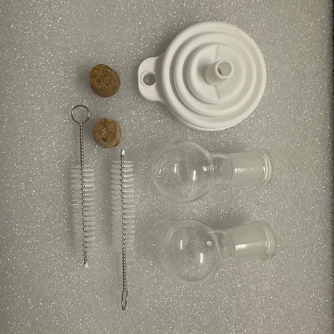 Handmade Glass Tube Cigar Humidor Accessories, Cigar Humidor Replacement - Image 3