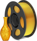 ANYCUBIC Silk Filament, Clog-Free Shiny 3D Printer PLA Filament 1.75mm by ANYCUBIC