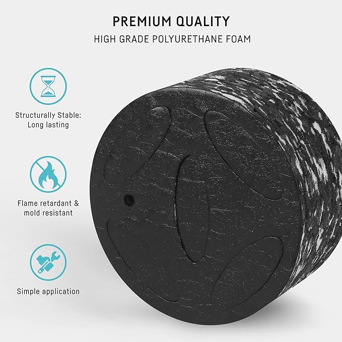 neverest® ESD 4" Adjustable Inline Duct Silencer – Modular Sound Absorbing - Image 5