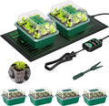 VIVOSUN 6-Pack Seed Starter Trays by VIVOSUN