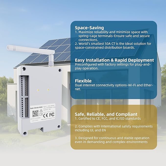 Home Energy Monitor Lite-Real Time Electricity Usage Monitor, Power Consumption - Image 4