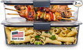 Rubbermaid Brilliance BPA-Free Food Storage Containers by Rubbermaid