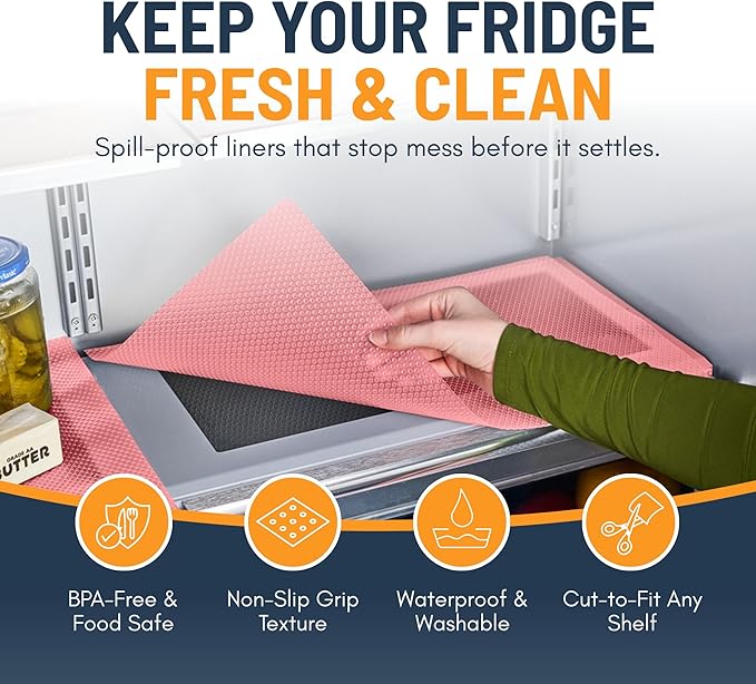 Refrigerator Liners for Shelves by Linda’s Essentials - Image 3