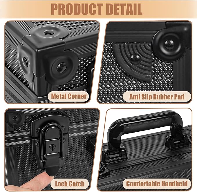 Toploaders Storage Box for 3" x 4" 35pt Rigid Card, Top Loader Storage - Image 5