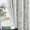 jinchan Floral 95% Blackout Curtains by JINCHAN