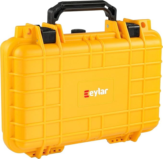 Eylar Protective Gear and Camera Hard Case Waterproof Dry Box by Eylar