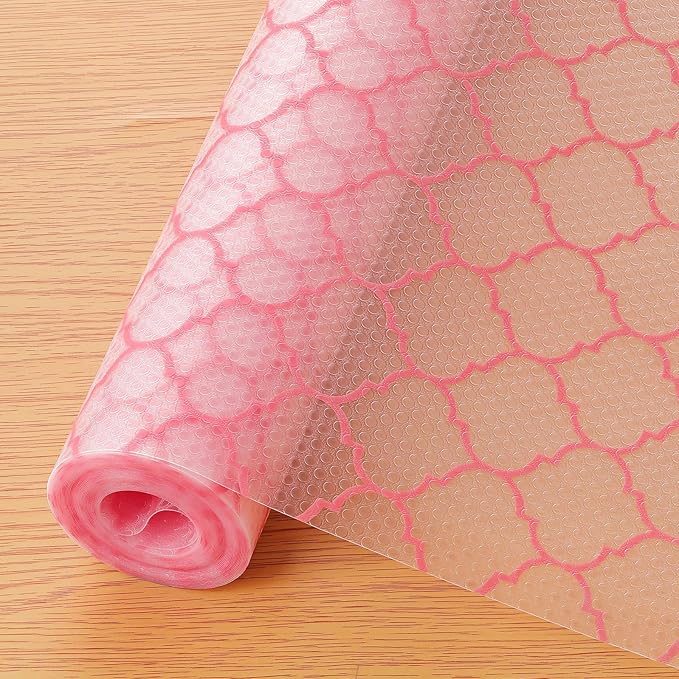 Cooyes Shelf Liner, Non Adhesive Drawer and Cabinet Liner, EVA Washable by Cooyes