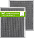 2 Packs 5443 Dehumidifier Filter 10″x12″x1″ Fits by Unknown
