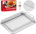 Air Fryer Basket for Oven, 15.9" x 11.0" Large Air Fryer Tray and Pan by Kaiserchef