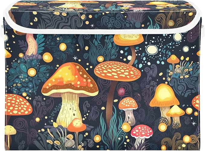 xigua Mushrooms Storage Bins by LLCxigua