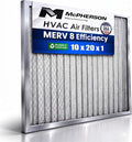McPherson Reusable Air Filter 10x20x1 | Washable MERV 8 | Made in USA Metal by McPhersonManufacturing